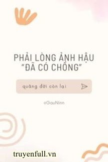 Phải Lòng Ảnh Hậu "Đã Có Chồng"